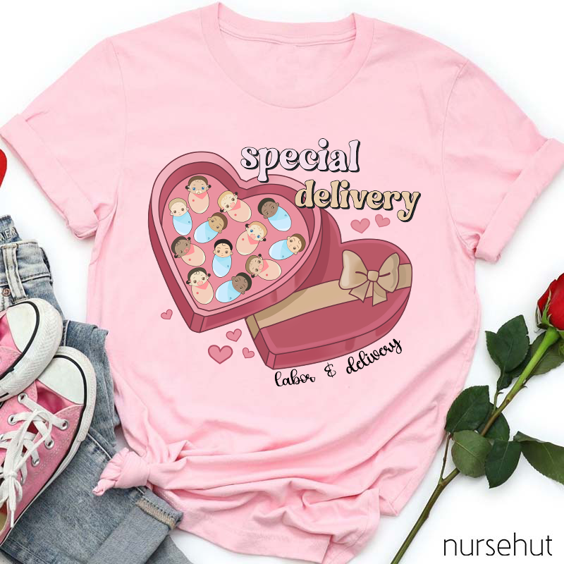 Special Delivery Nurse T-Shirt