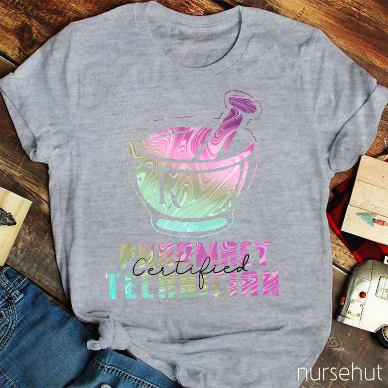 Pharmacy Technician Nurse T-Shirt
