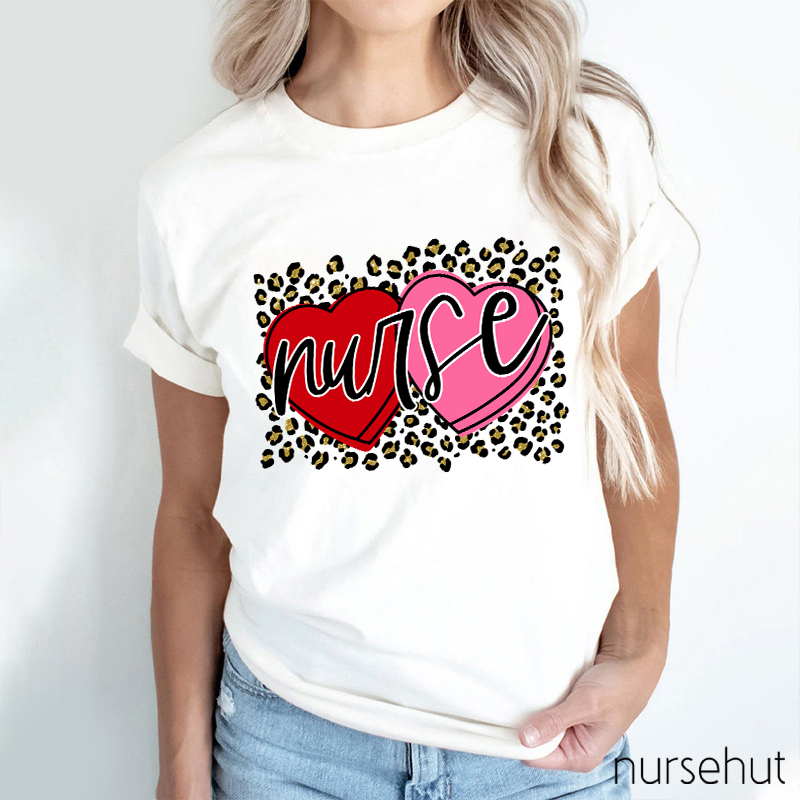 Valentine Vibes Only Nurse T-Shirt