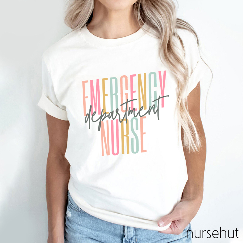 Emergency Nurse Department Nurse T-Shirt