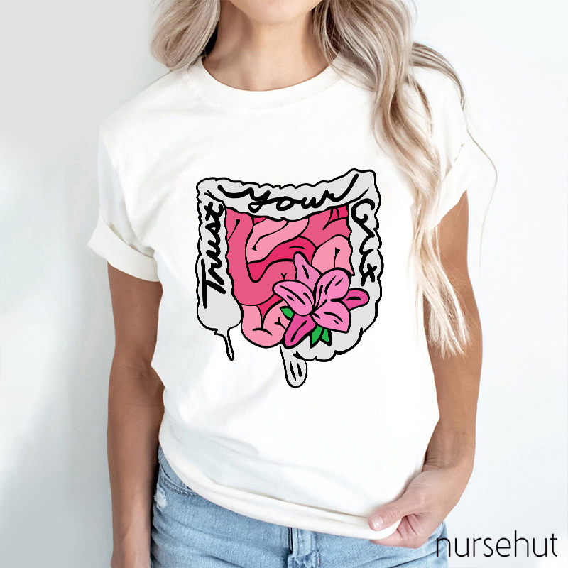 Please Pay Attention To Intestinal Health Nurse T-Shirt