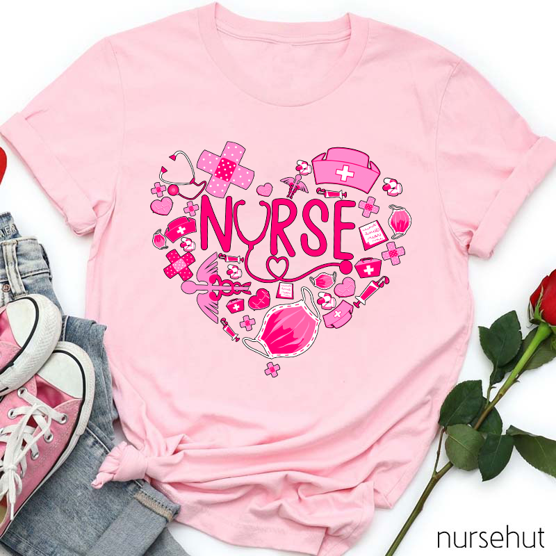 Enjoy The Nurse's Life Nurse T-Shirt