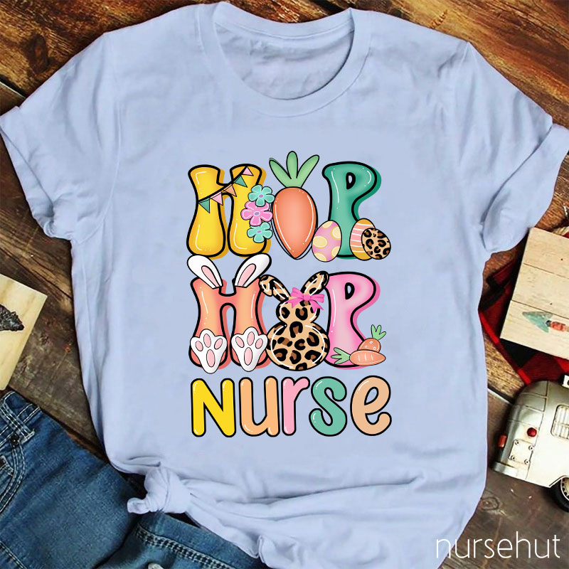 Hip Hip Bunny Nurse T-Shirt
