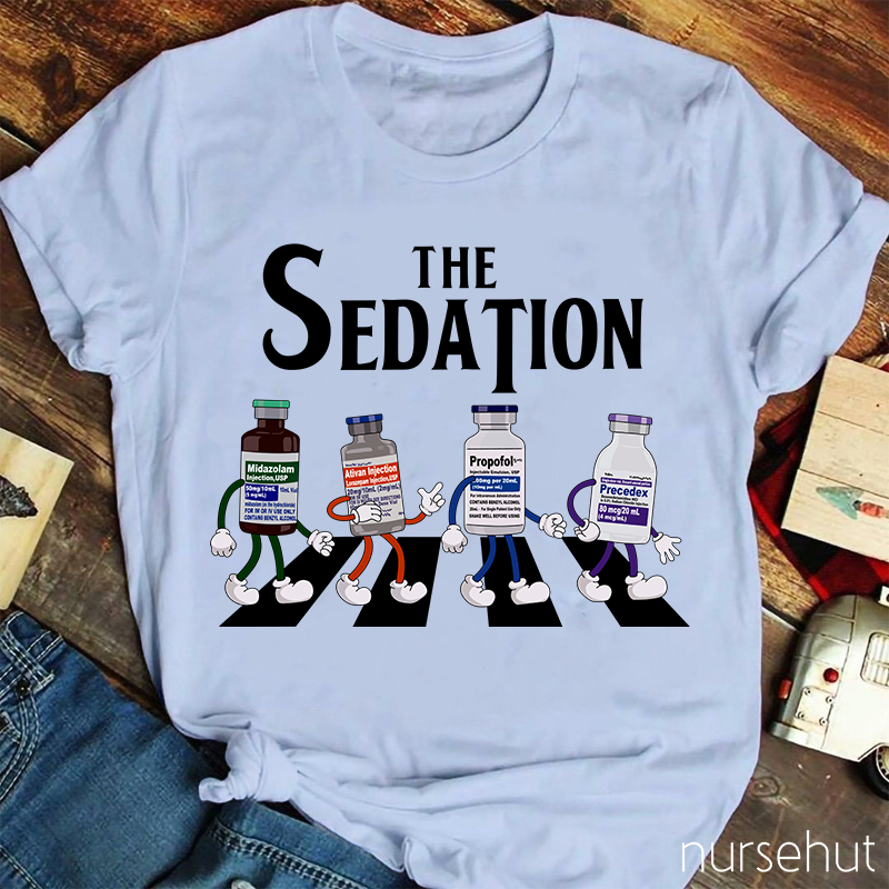 The Sedation Nurse T-Shirt