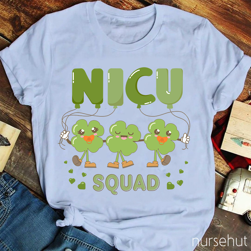 Department Cute Clove Squad Nurse T-Shirt