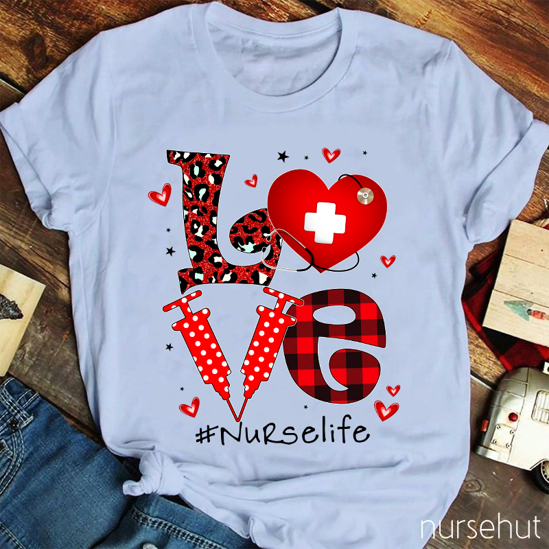 Personalized Deliver My Love To All My Patients Nurse T-Shirt