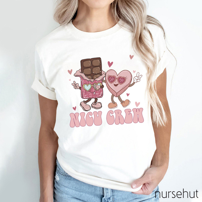 Personalized NICU Crew Nurse T-Shirt