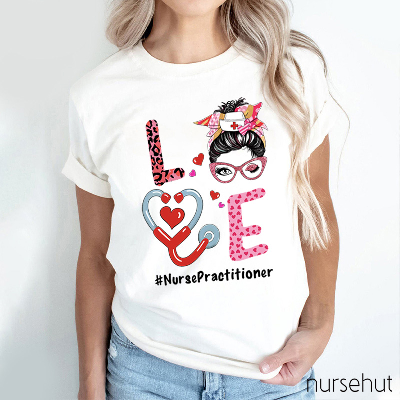 Personalized I Love My Life Nurse T-Shirt