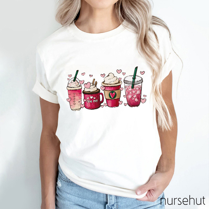 It Tastes Like Love Nurse T-Shirt