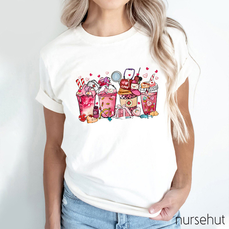 Have A Drink Nurse T-Shirt