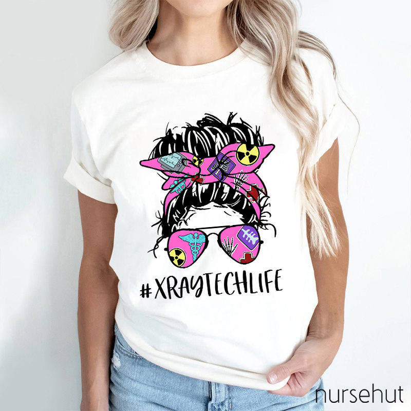 XRAY Tech Life Nurse T-Shirt