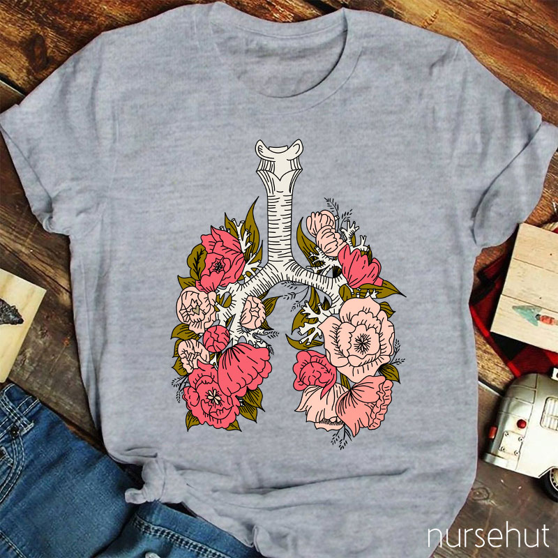 Smooth Breathing Nurse T-Shirt