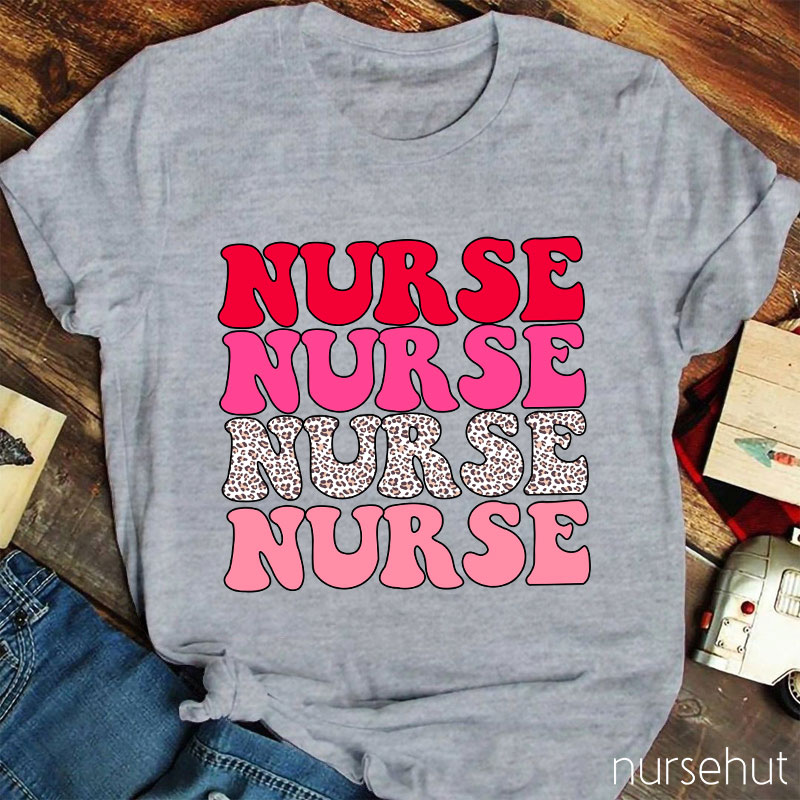 Call The Nurse 4 Times Nurse T-Shirt