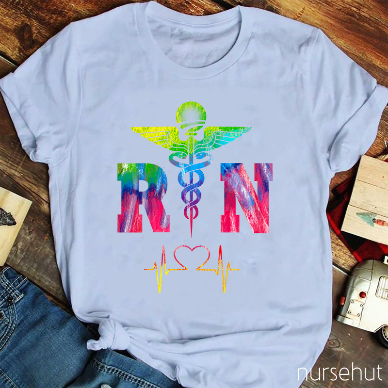 RN Life Nurse T-Shirt