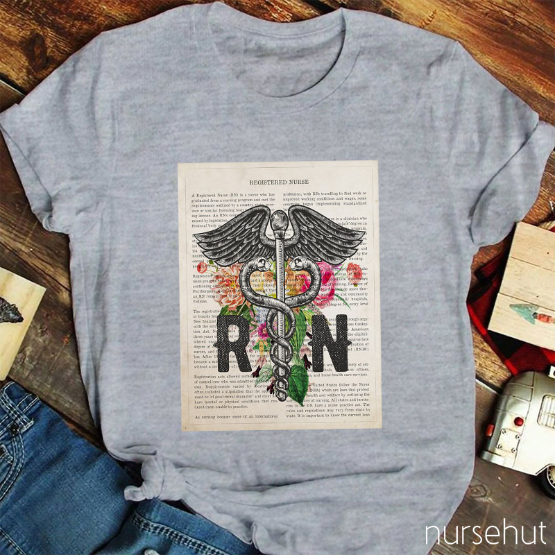 Let's Do A Brief Interduce For Registered Nurse T-Shirt