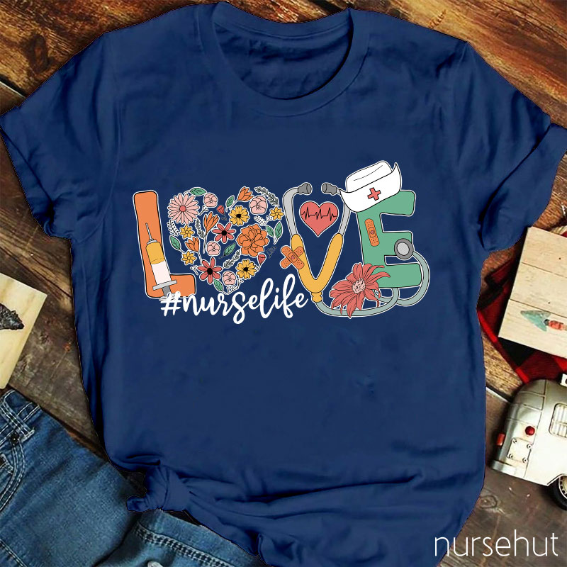 This Is The Life Of A Nurse T-Shirt
