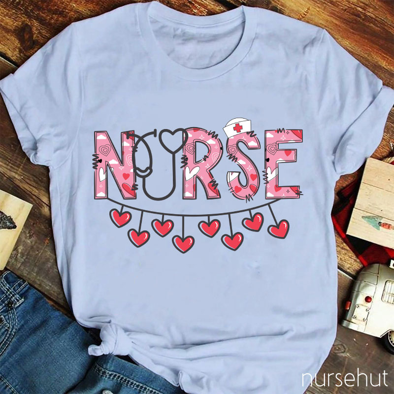 To Care For With Love Nurse T-Shirt