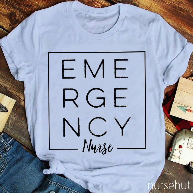 Emergency Nurse T-Shirt
