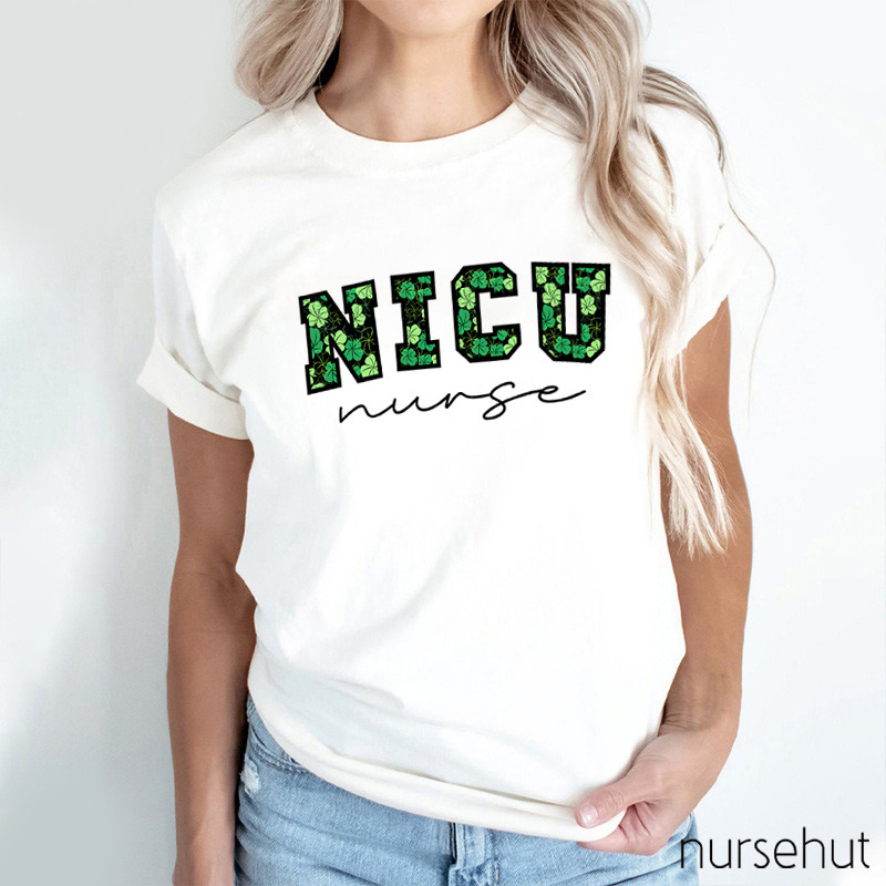 Personalized Lucky Nurse T-Shirt
