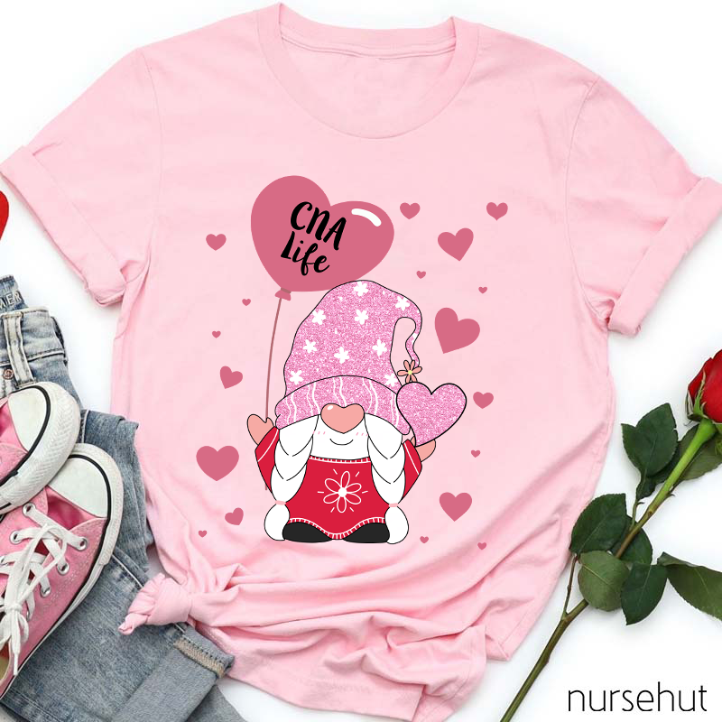 Personalized Nurses' Pinky Life Nurse T-Shirt
