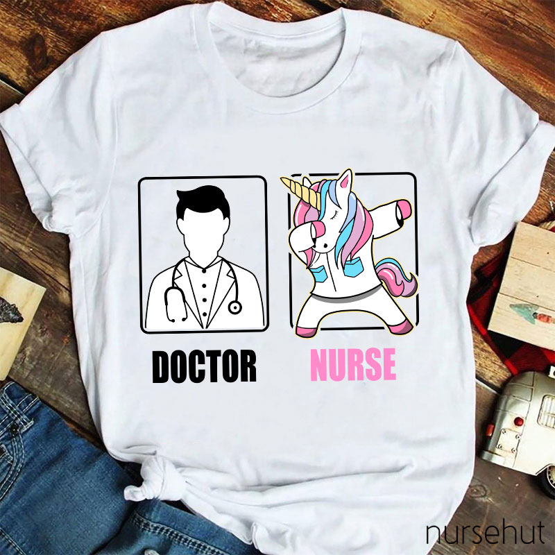 Doctor And Nurse T-shirt