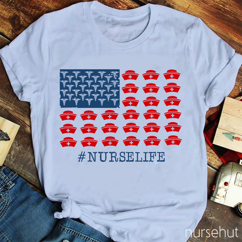 This Is The Life Of A Nurse T-Shirt