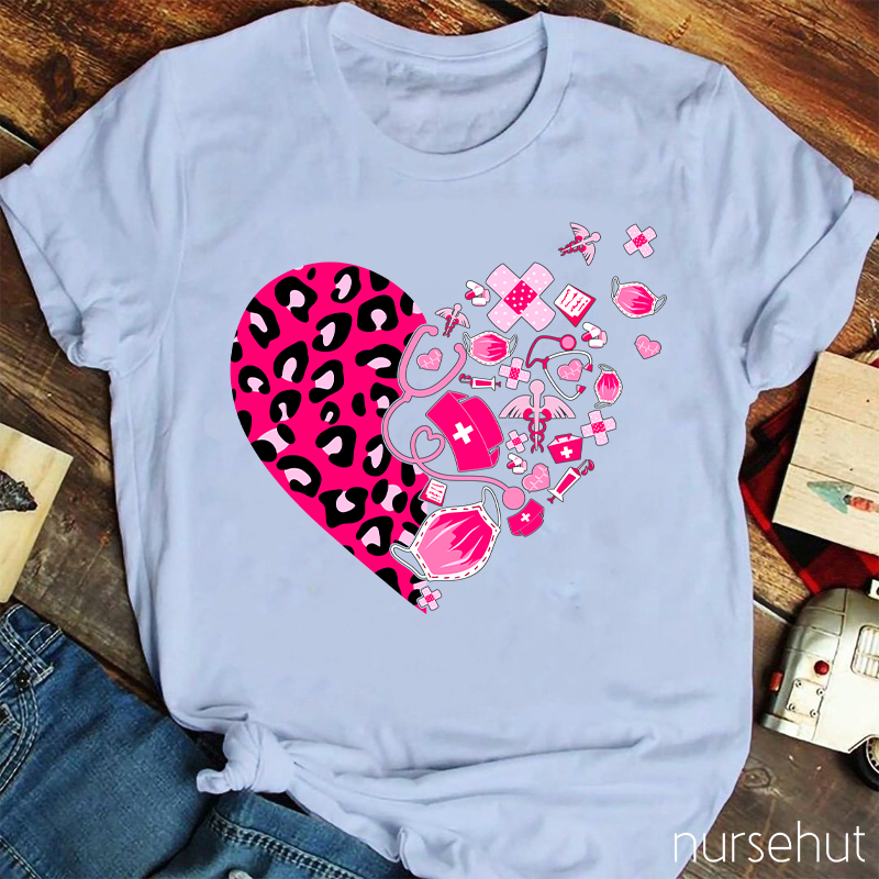 Let Me Heal You Heal Your Heart Nurse T-Shirt