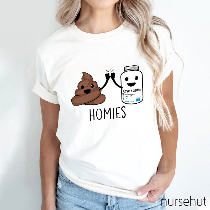 Homies Nurse T-Shirt