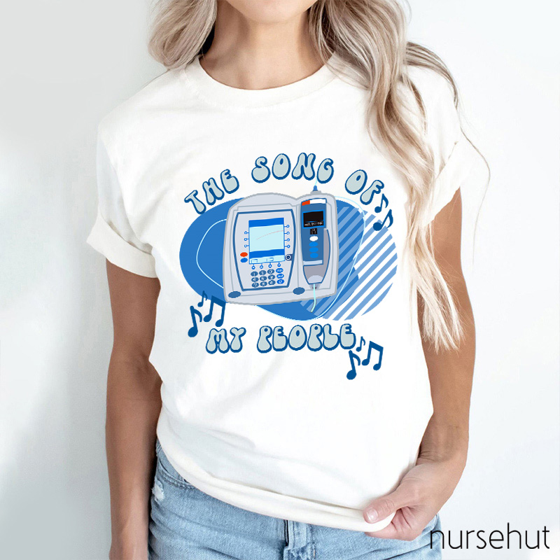 The Song Of My People Nurse T-Shirt
