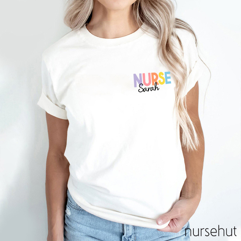 Personalized Nurse NameT-Shirt