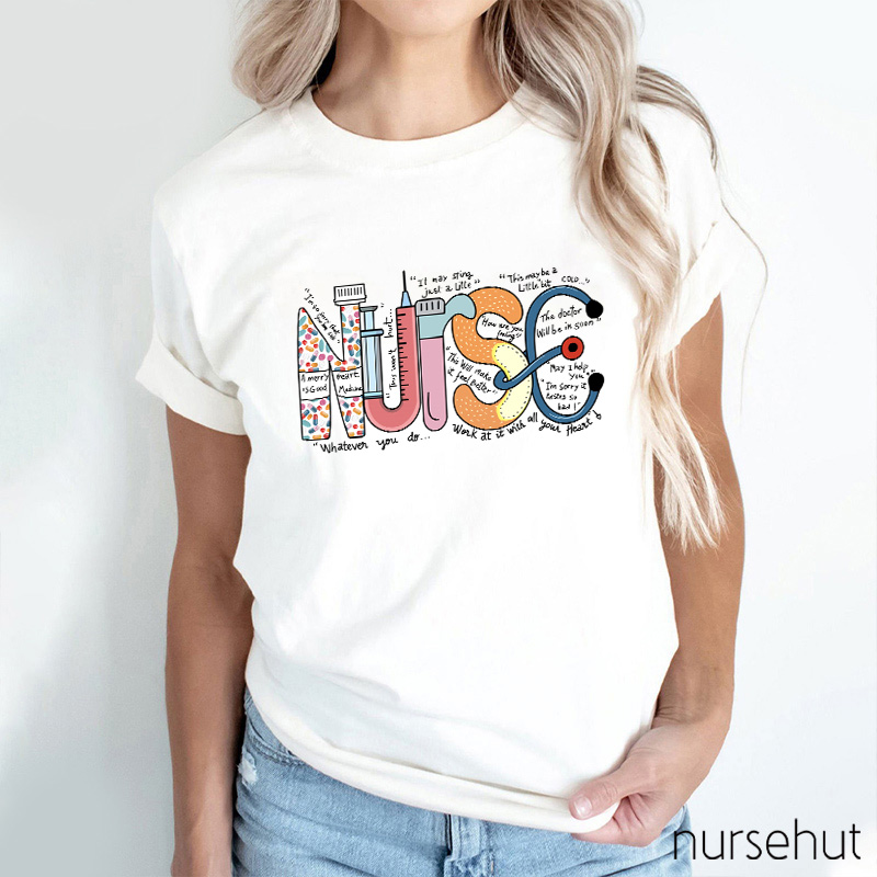 Care By A Skilled Nurse T-Shirt