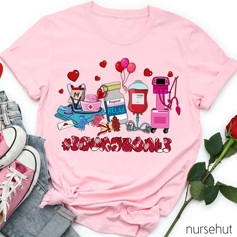 Squadgoals Nurse T-Shirt