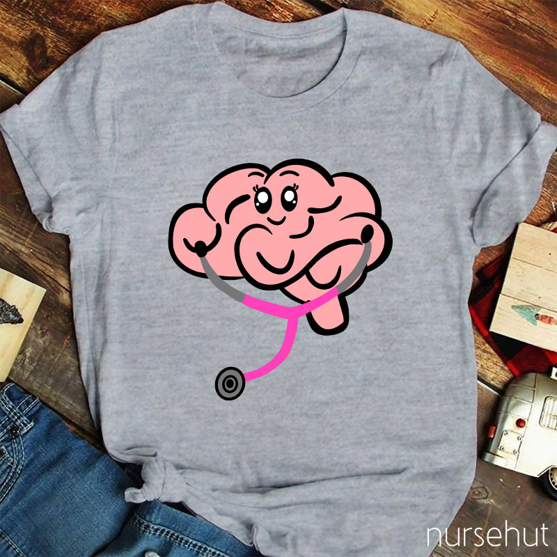 Listen Carefully To Your Heartbeat Nurse T-Shirt