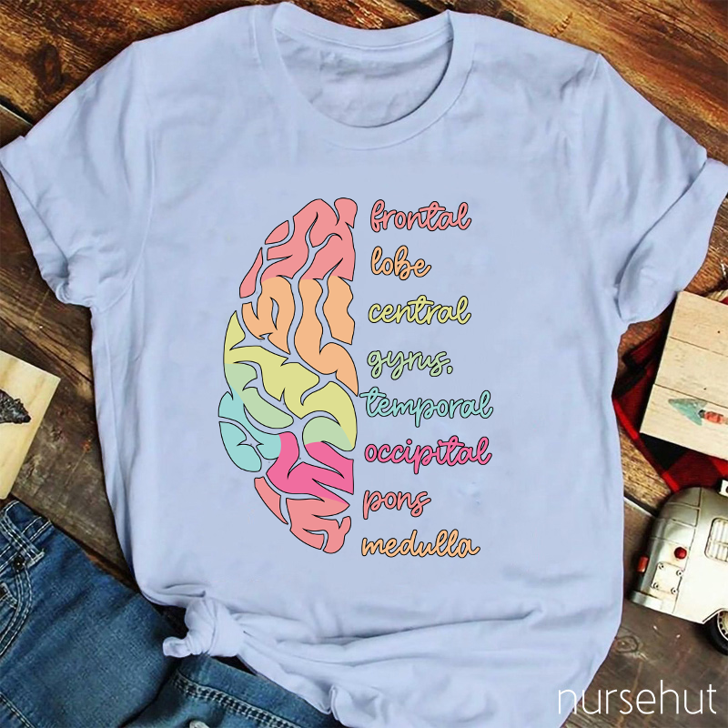 That's What Your Brain Looks Like Nurse T-Shirt