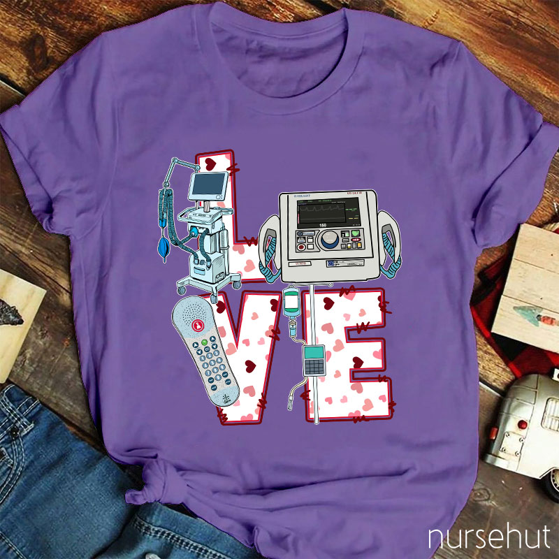 Love Being A Nurse These Is Something Vital Nurse T-Shirt