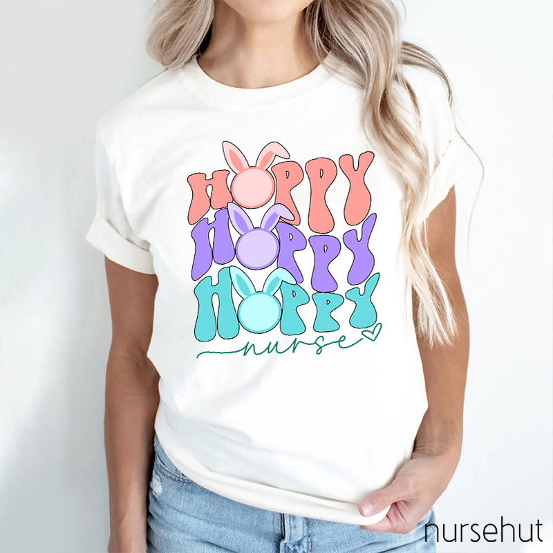 Happy Bunny Happy Nurse T-Shirt