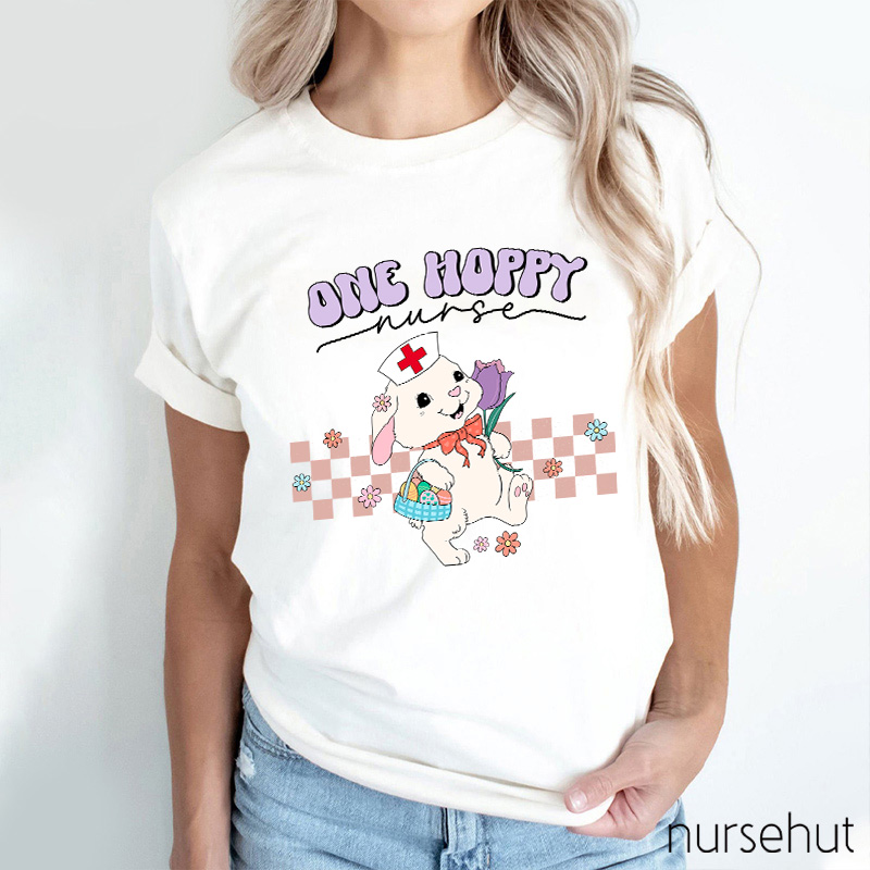 One Hoppy Nurse T-Shirt
