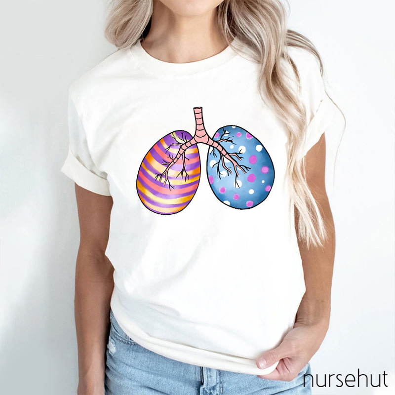 Egg Lung Nurse T-Shirt
