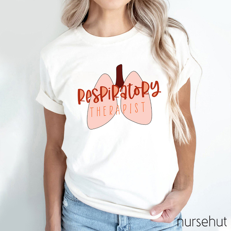Respiratory Therapist Lung Nurse T-Shirt