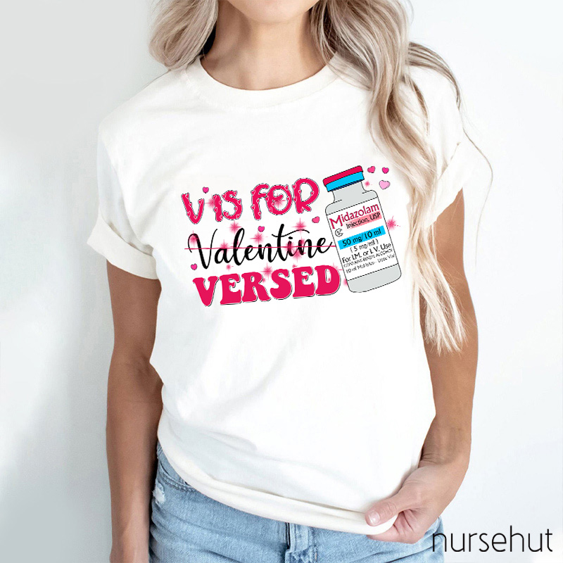 Vis For Versed Nurse T-Shirt
