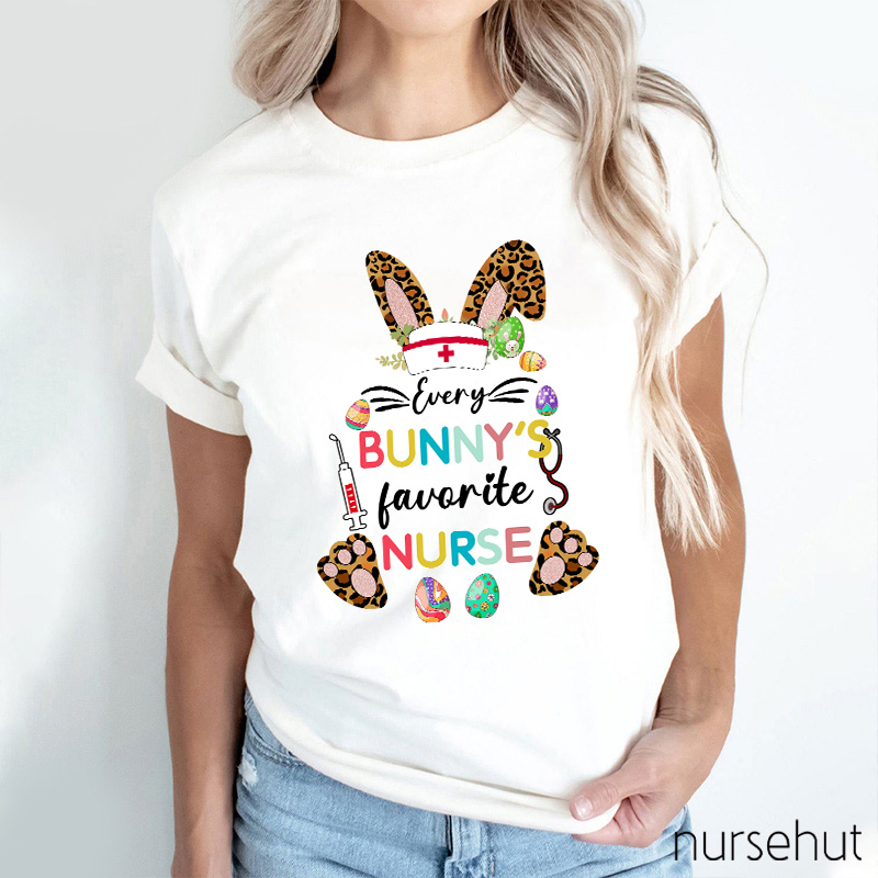 Every Bunny's Favorite Nurse T-Shirt