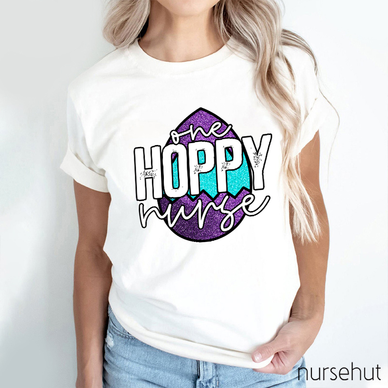 One Hoppy Nurse T-Shirt