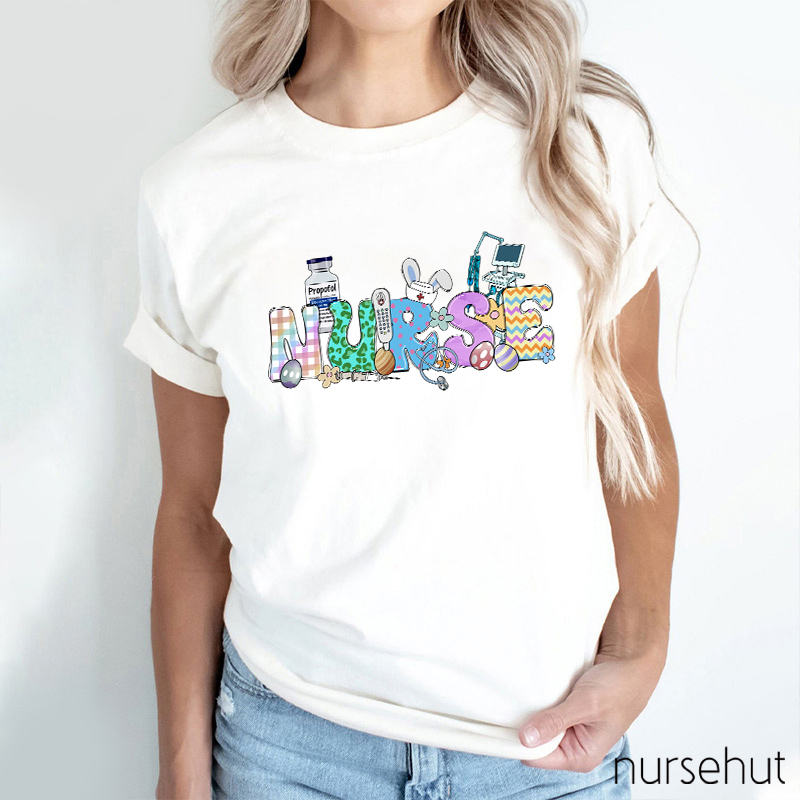 Easter Nurse T-Shirt