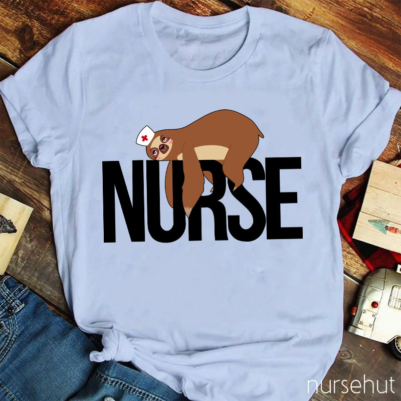 Dr.sloth Nurse T-Shirt