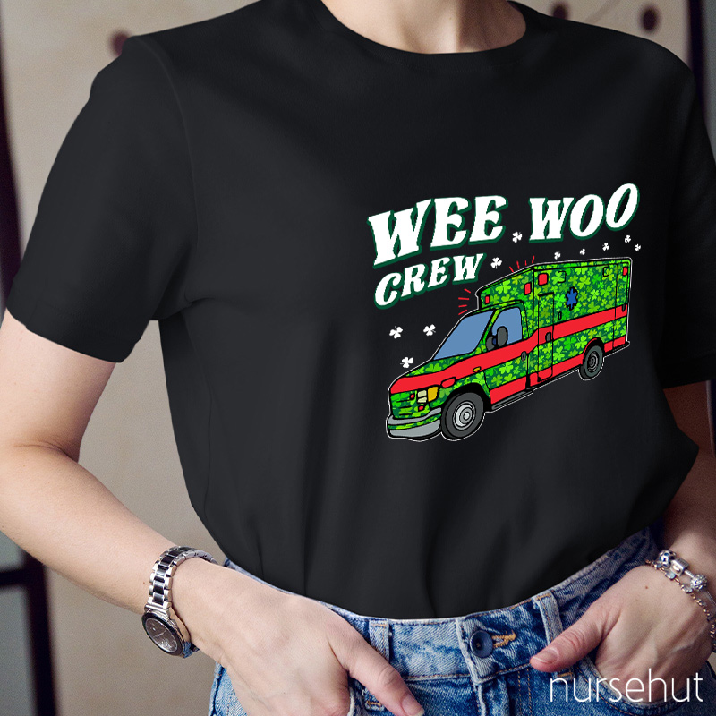 Wee Woo Crew Nurse T-Shirt
