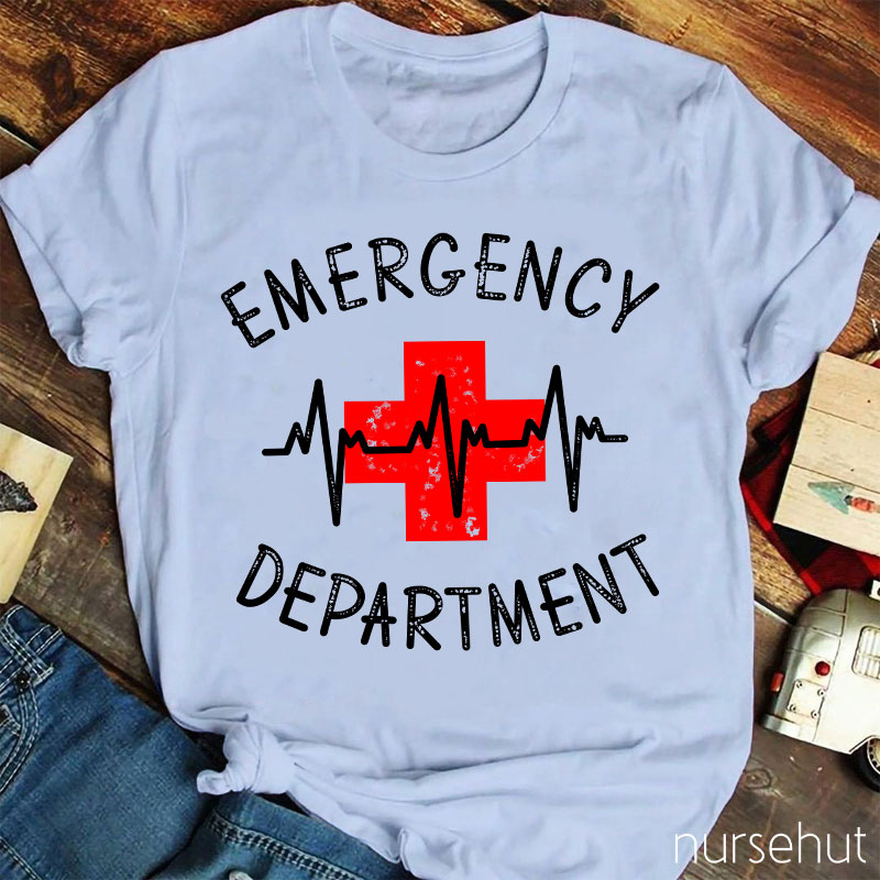 Emergency Department Nurse T-Shirt