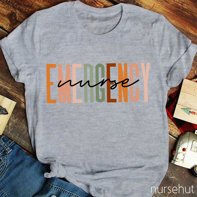 Emergency Nurse T-Shirt
