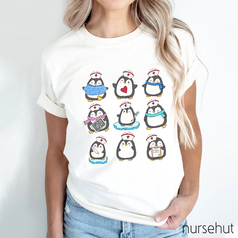 Penguin Nurse T-Shirt