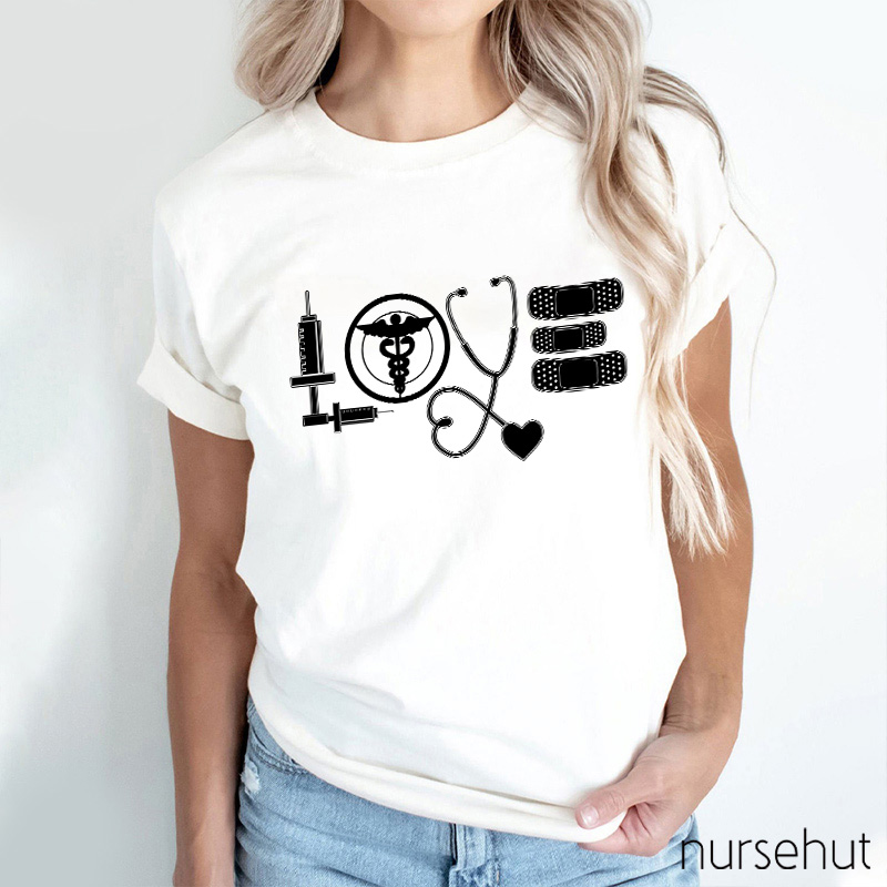 Love To Be A Nurse T-Shirt
