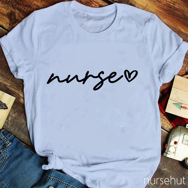 Nurse Heart Nurse T-Shirt